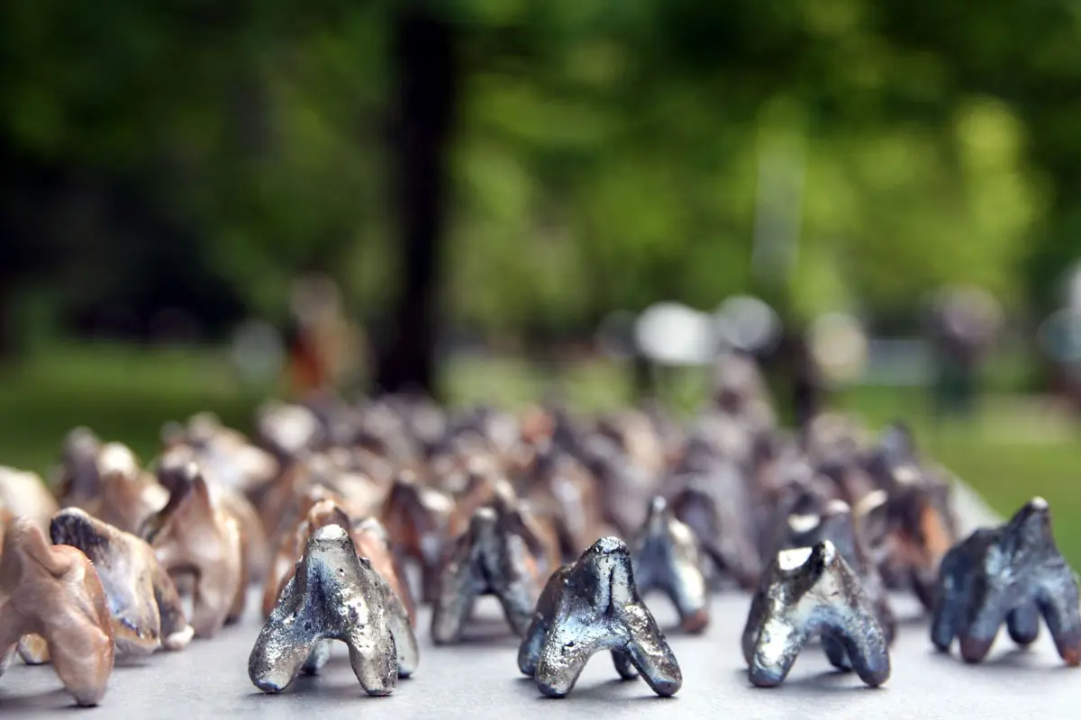 Le marché des potiers et ses 43 créateurs