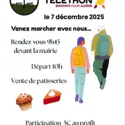 Marche pour le Téléthon