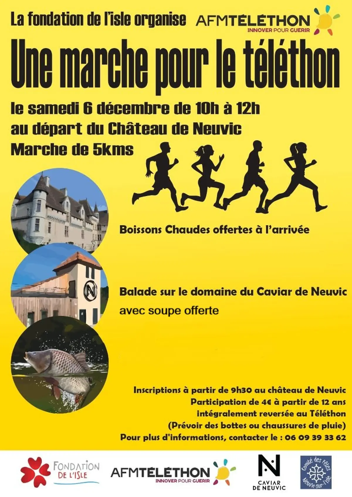 Marche pour le Téléthon