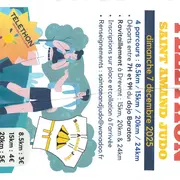 Marche pour le Téléthon Saint Amand Judo