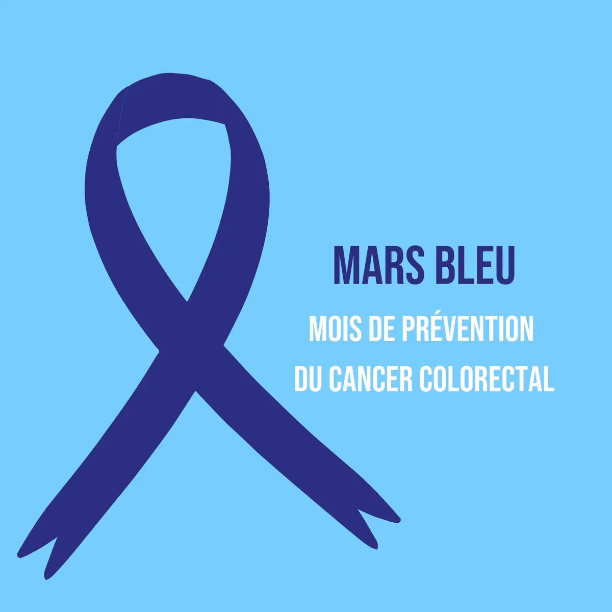 Marche pour Mars Bleu