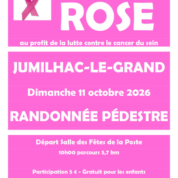 Marche pour Octobre Rose