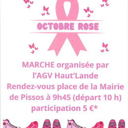 Marche pour Octobre rose