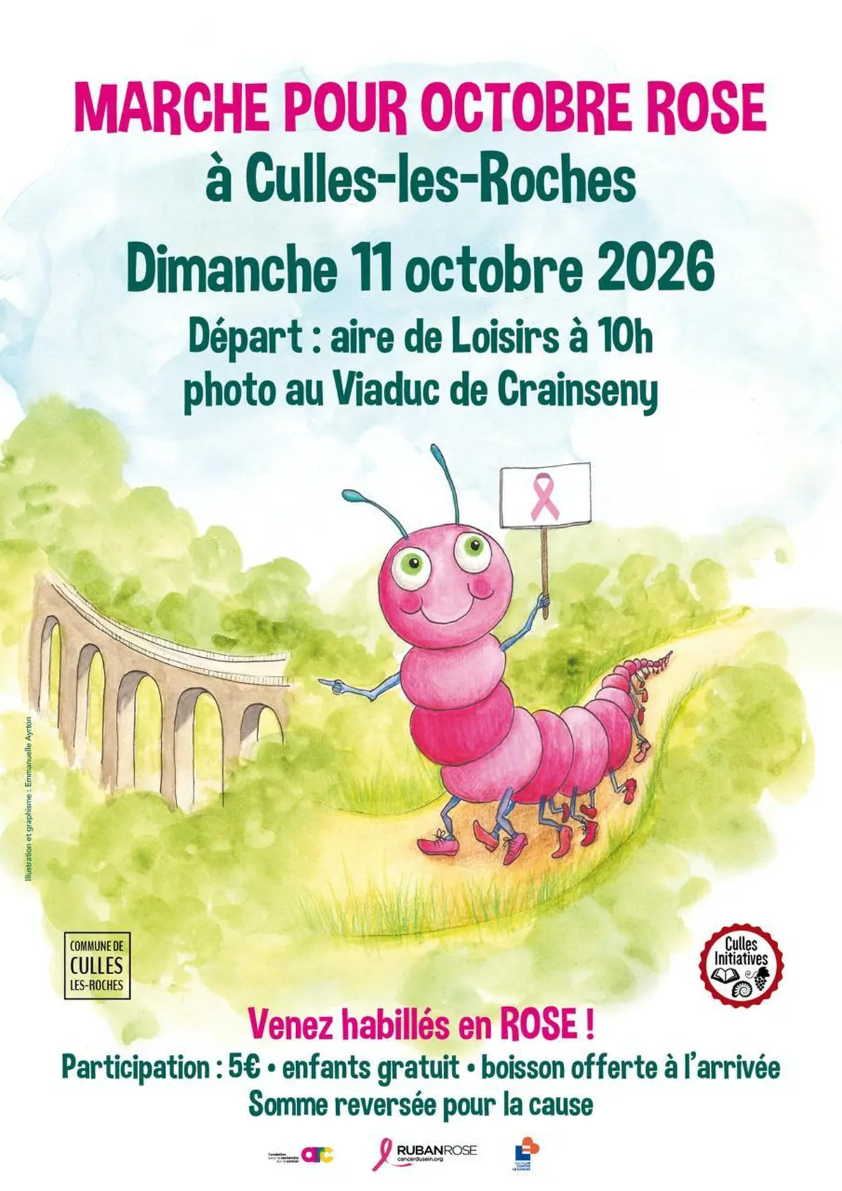 Marche pour Octobre Rose