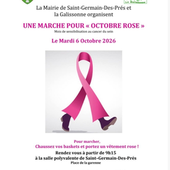 Marche pour Octobre rose