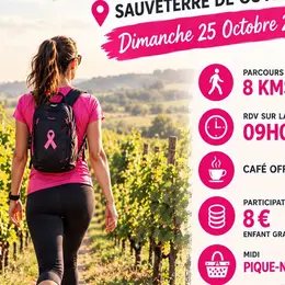 Marche pour Octobre rose