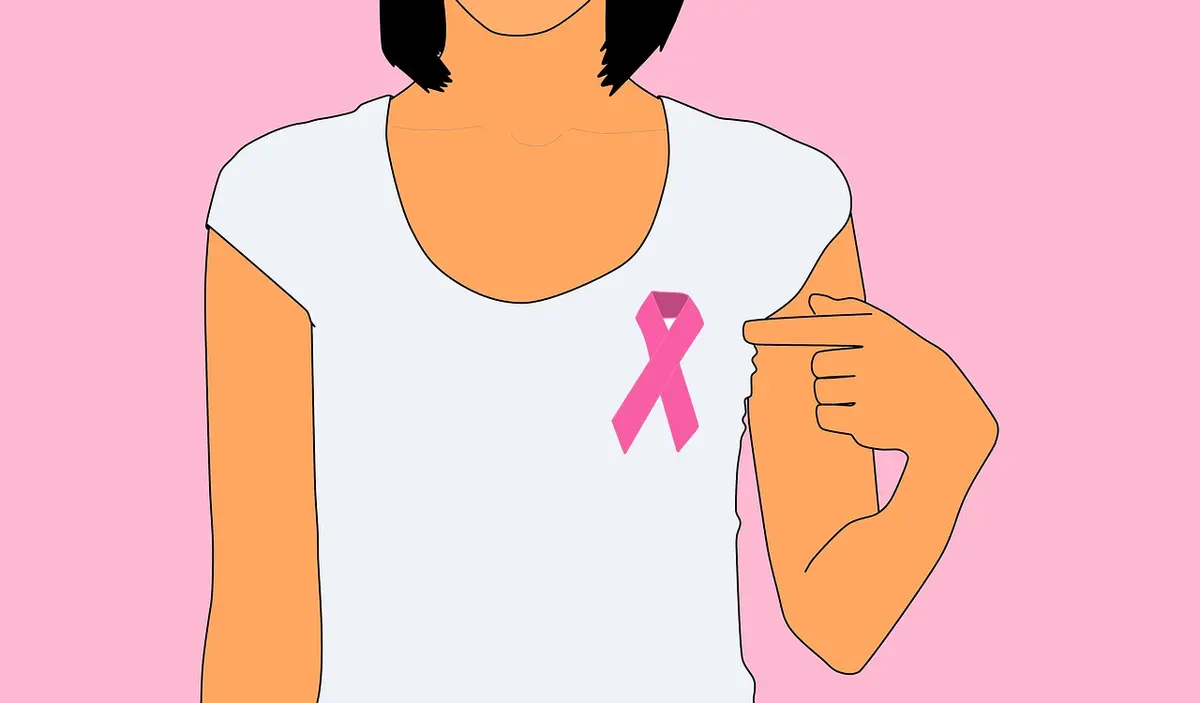 Marche pour Octobre rose avec l'EHPAD