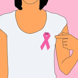 Marche pour Octobre rose avec l'EHPAD