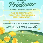 Marché Printanier