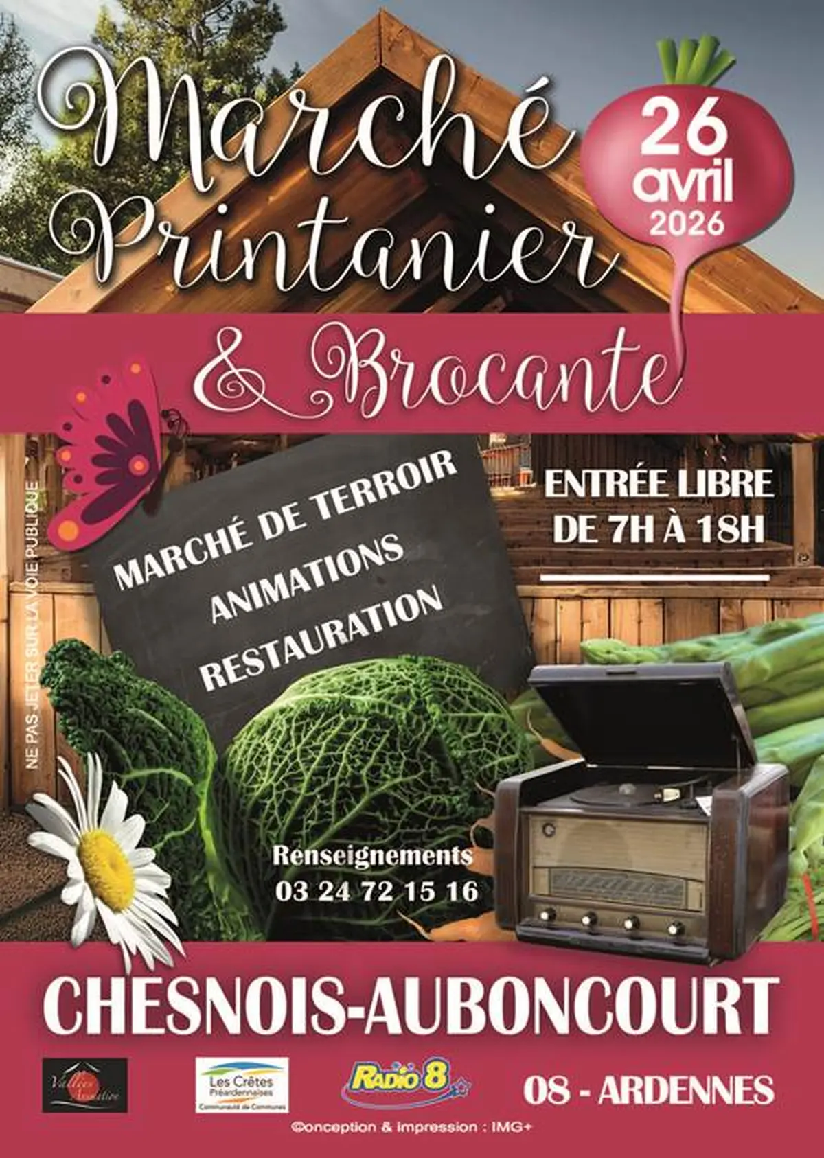 Marché Printanier & brocante