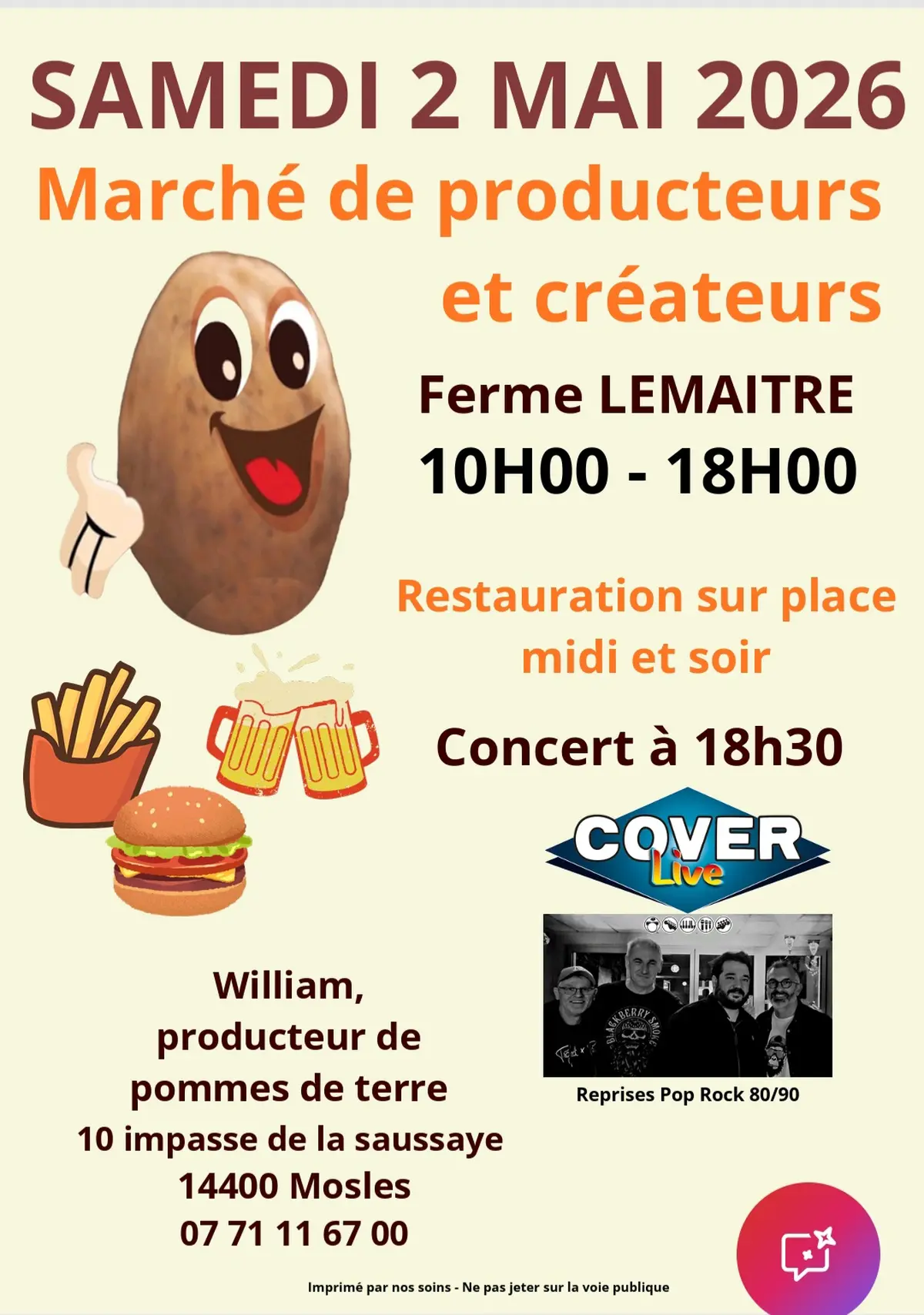 Marché Producteurs et Créateurs