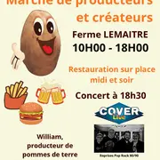 Marché Producteurs et Créateurs