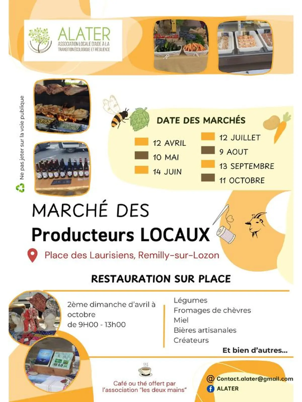 Marché > Producteurs locaux