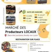 Marché > Producteurs locaux