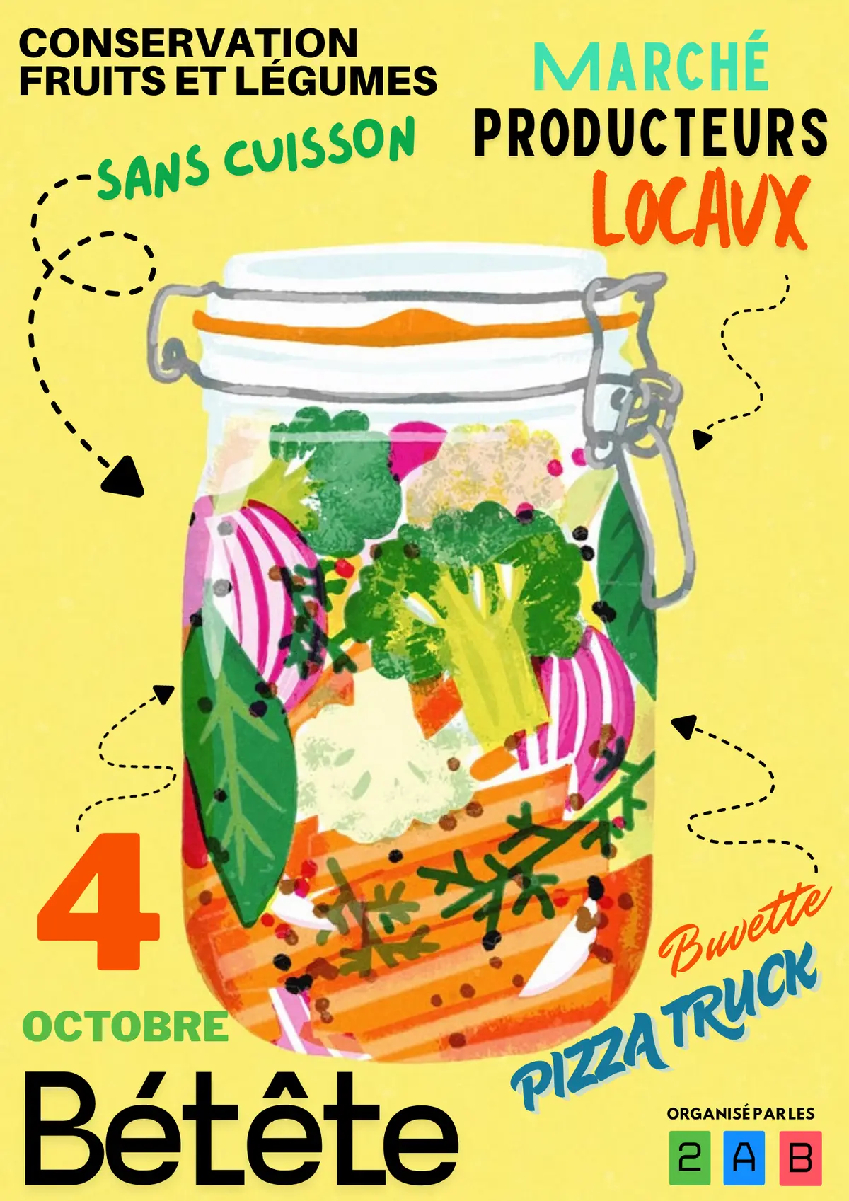 Marché Producteurs locaux de Bétête