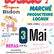 Marché producteurs locaux de Bétête