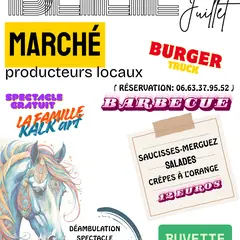 Marché Producteurs locaux de Bétête
