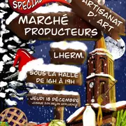 Marché Producteurs Special Noël
