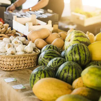 Marché Raspail à Paris 6e