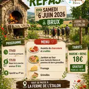 Marche repas