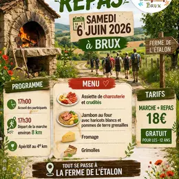 Marche repas