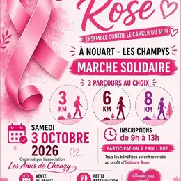 Marche rose