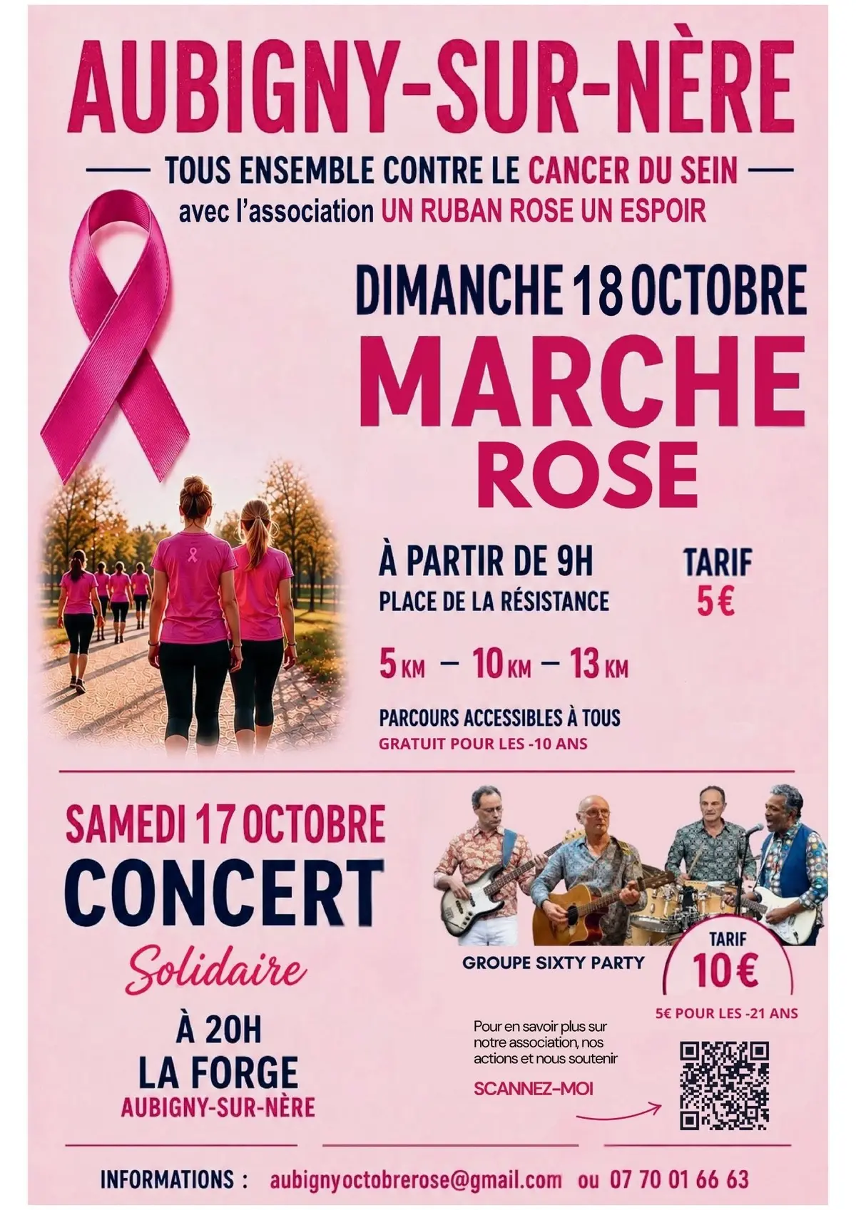 Marche Rose