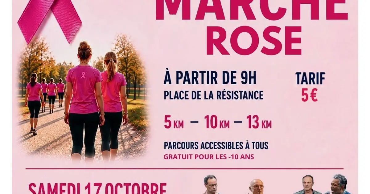 Marche Rose