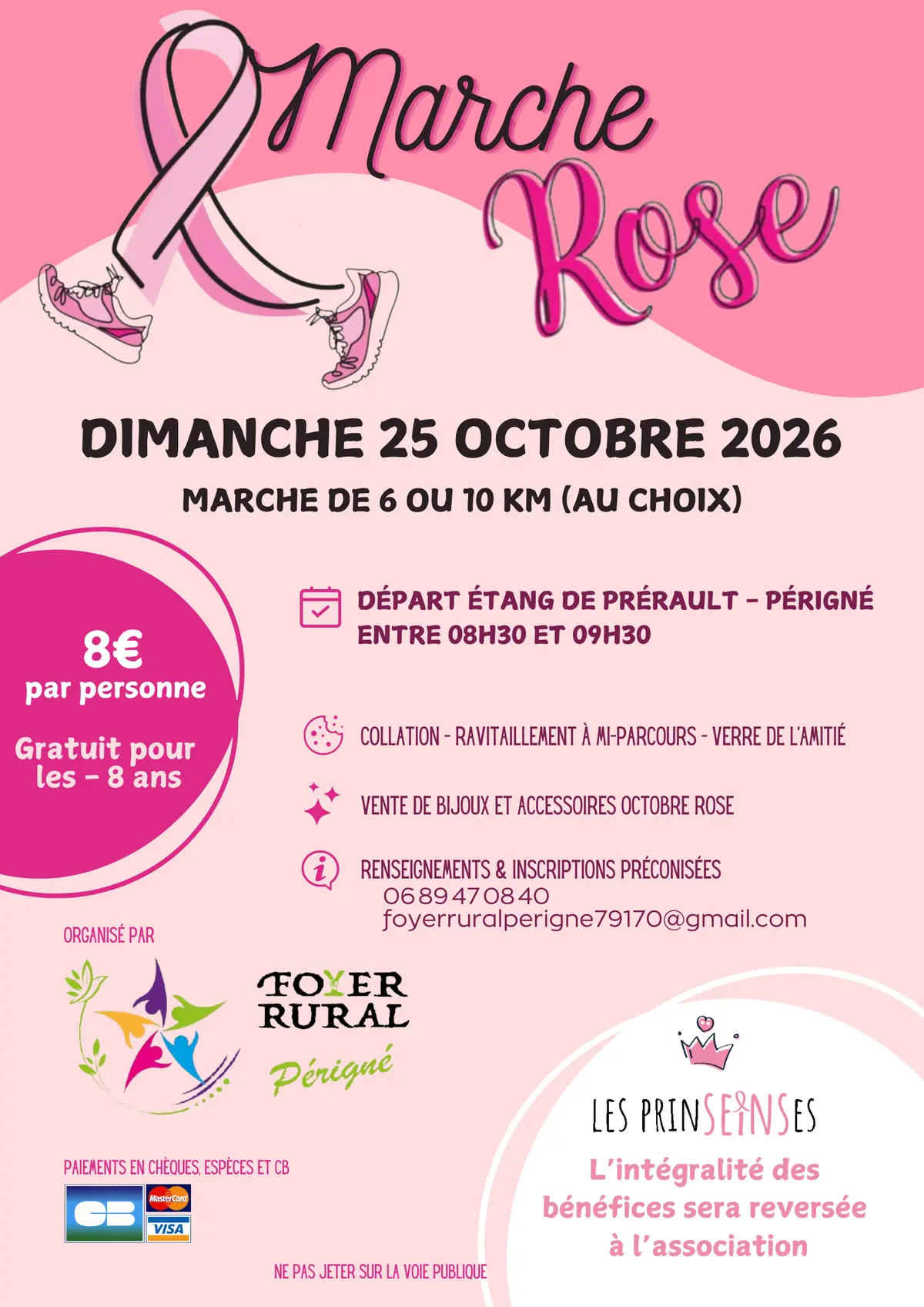 Marche rose