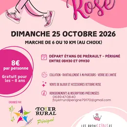 Marche rose