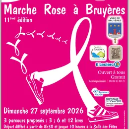 Marche rose