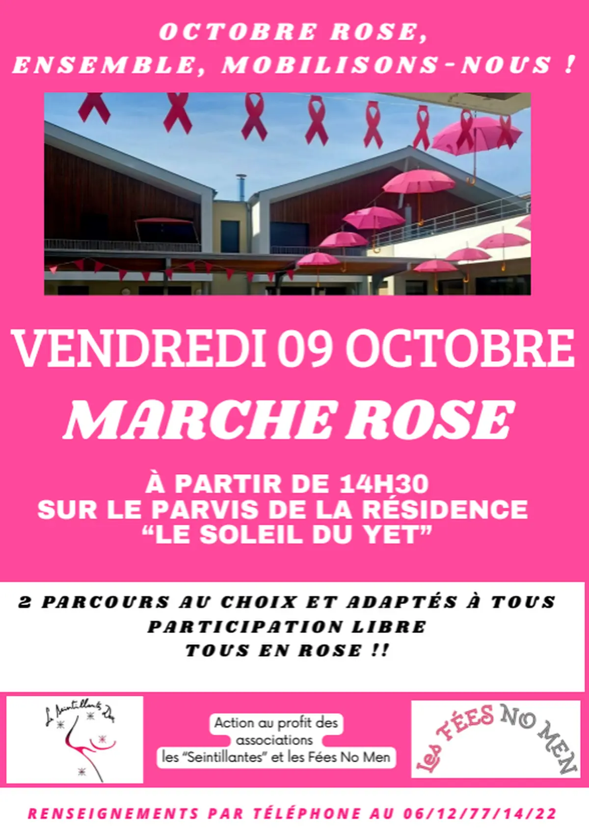 Marche rose