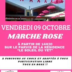 Marche rose