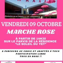 Marche rose