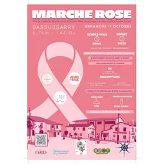 Marche rose