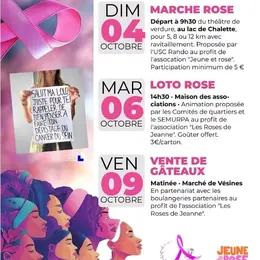 Marche Rose