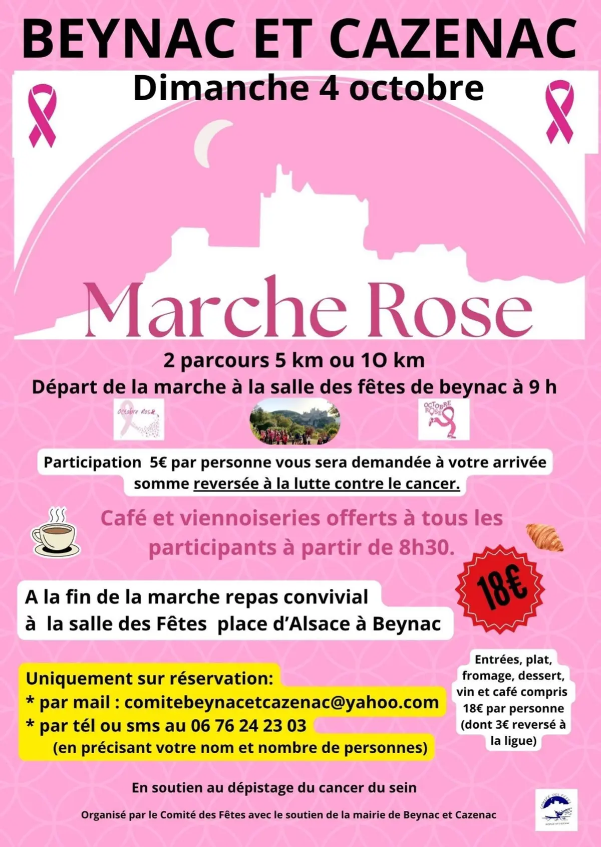 Marche Rose