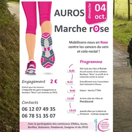 Marche rose