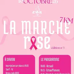 Marche rose
