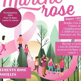 Marche rose
