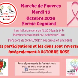 Marche rose