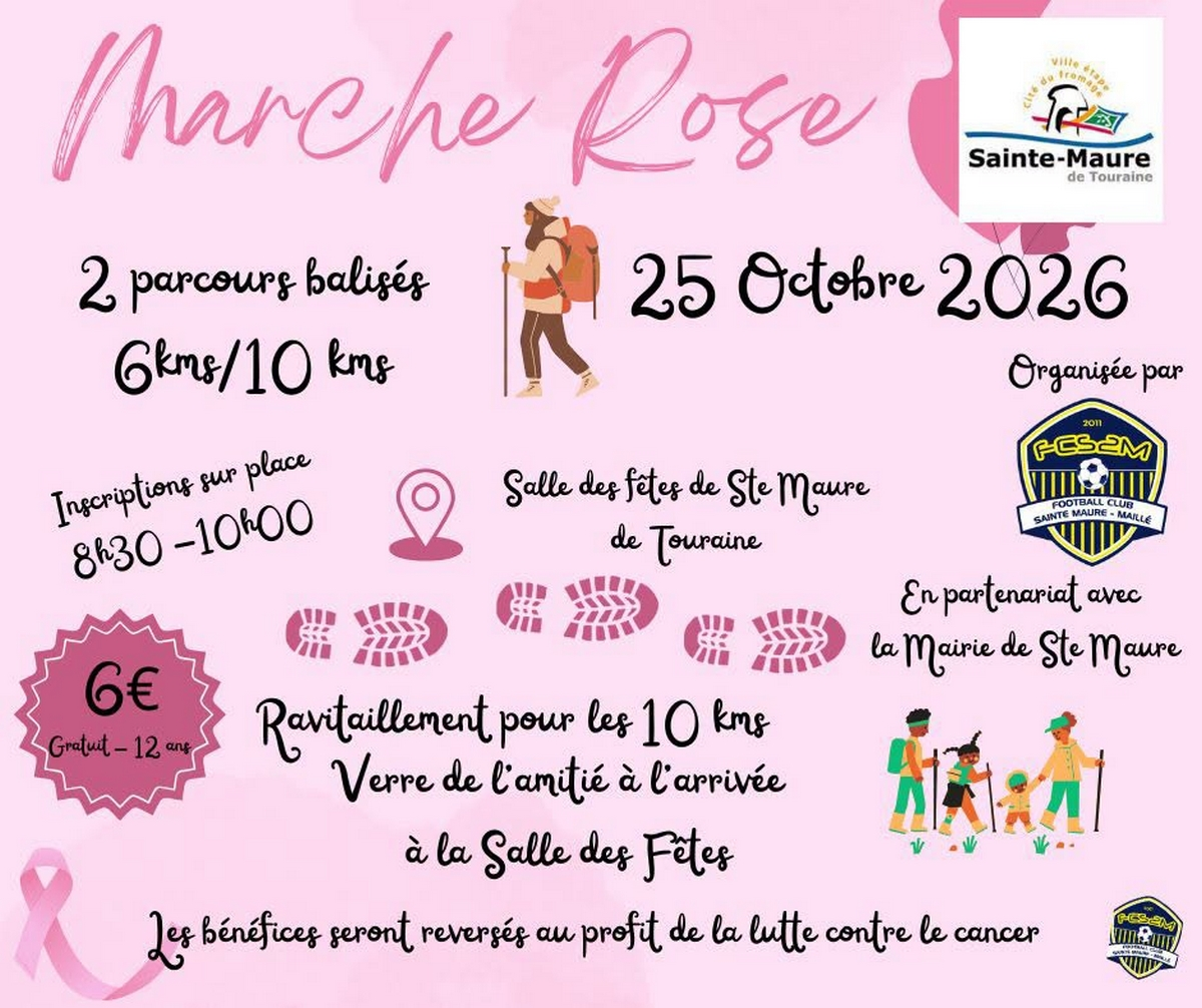 Marche Rose