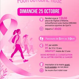 Marche rose