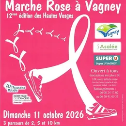 Marche rose - 12ème édition des Hautes Vosges