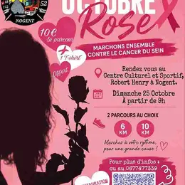 Marche rose à Nogent