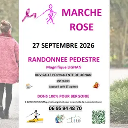 Marche Rose de Lignan-de-Bordeaux