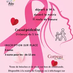 Marche rose et vente de brioches et roses