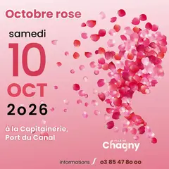 Marche rose La chagnotine