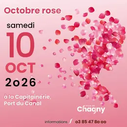 Marche rose La chagnotine