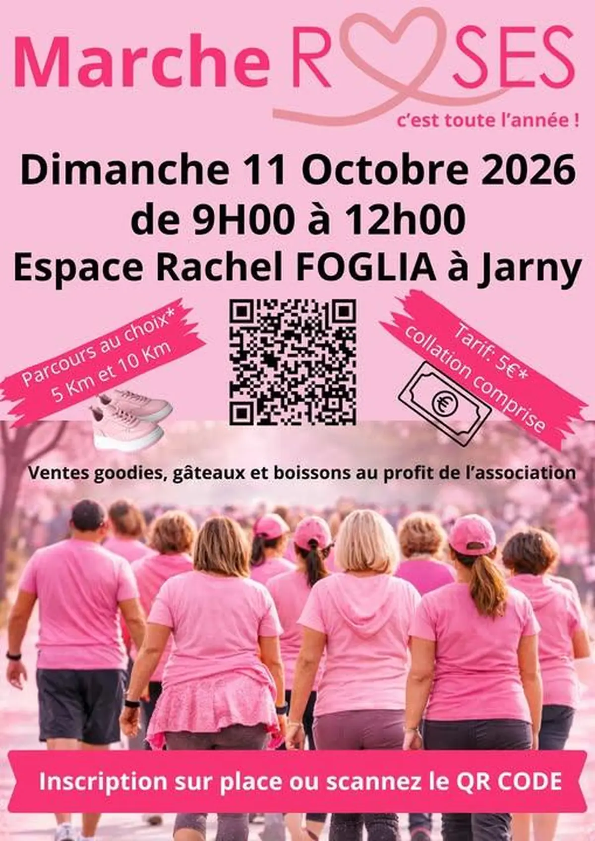 Marche roses